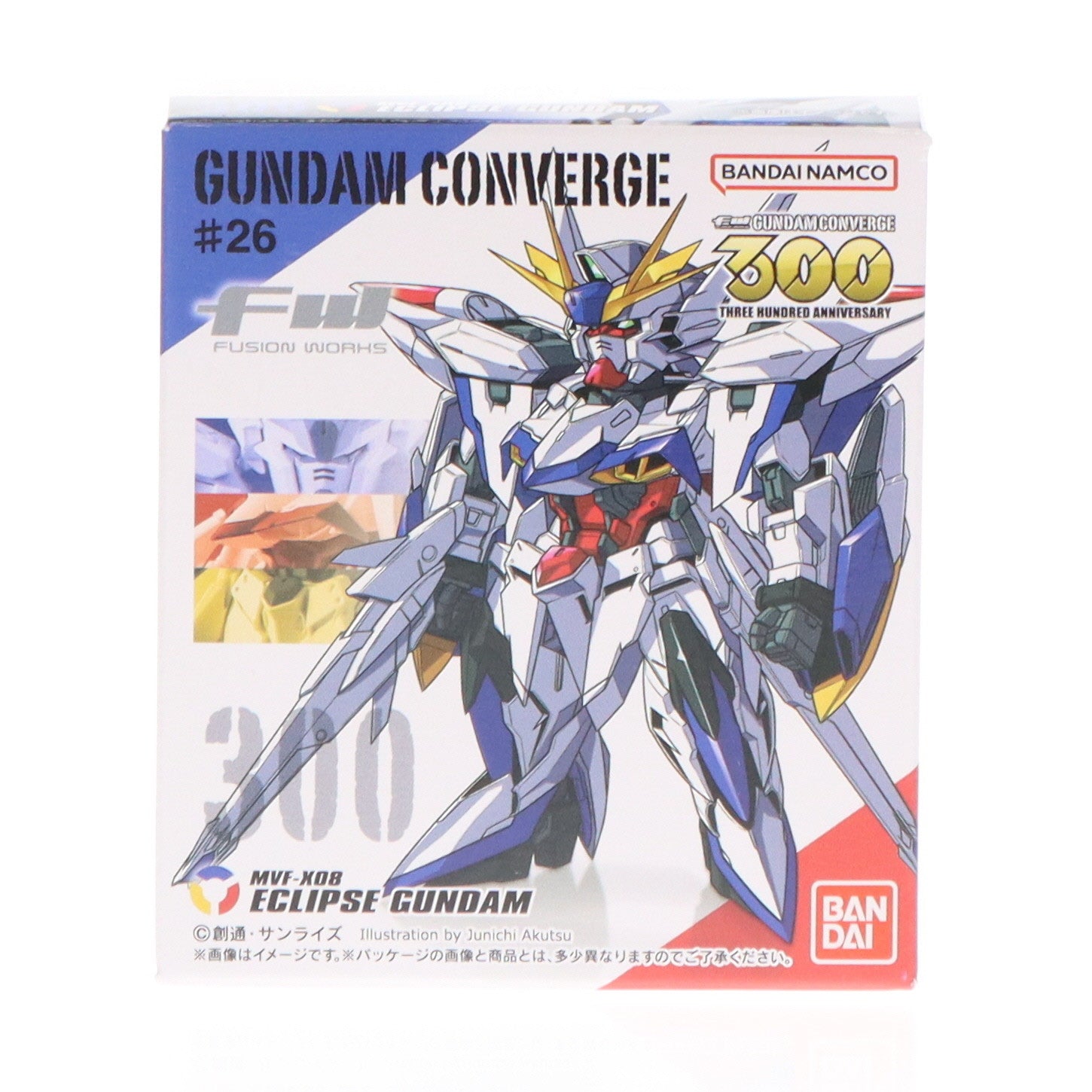【中古即納】[FIG] (単品)(食玩) エクリプスガンダム FW GUNDAM CONVERGE(ガンダムコンバージ) #26 機動戦士ガンダムSEED ECLIPSE(シード エクリプス) フィギュア バンダイ(20241118)