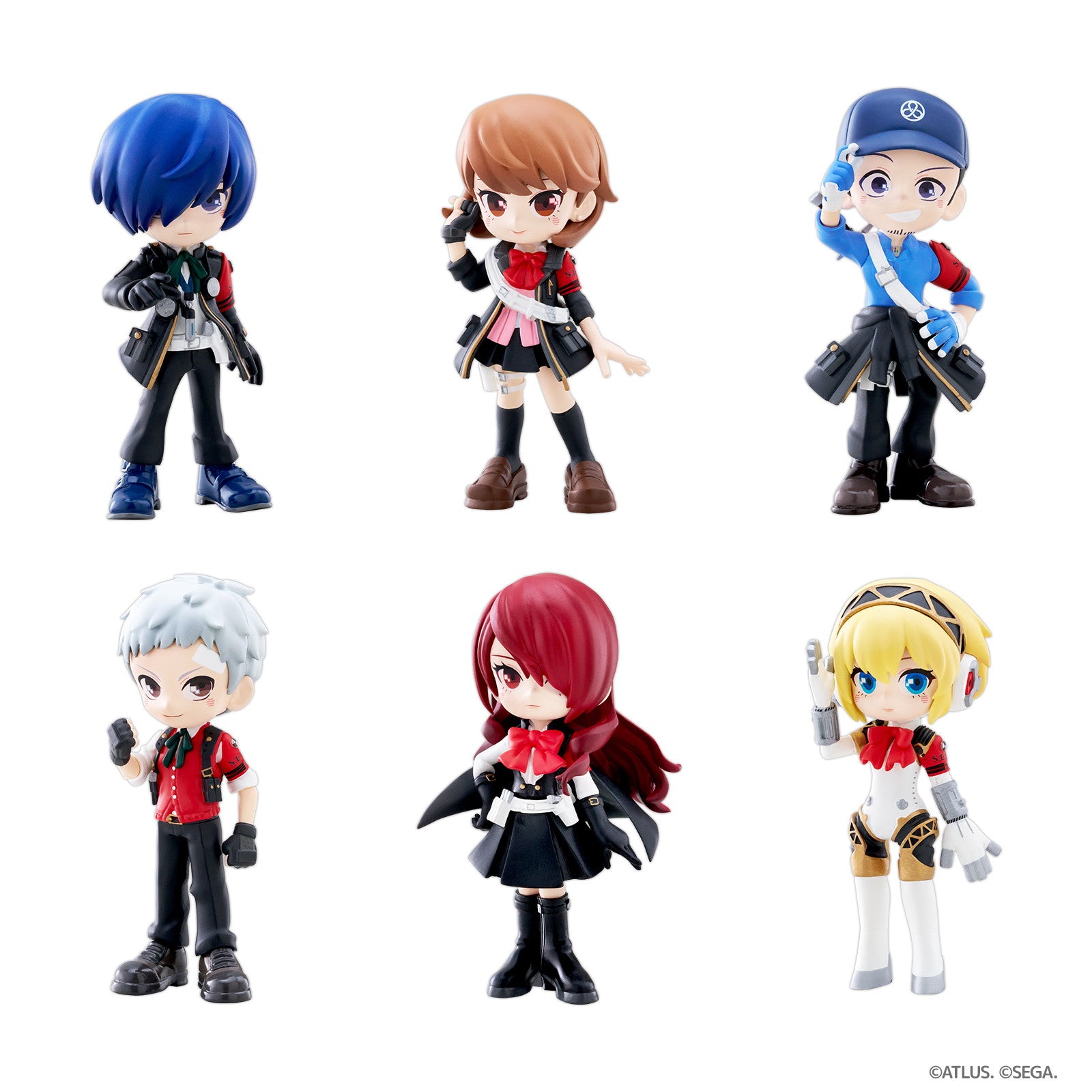 【中古即納】[FIG] (BOX) PalVerse ペルソナ3 リロード トレーディングフィギュア(6個) ブシロードクリエイティブ(20250711)