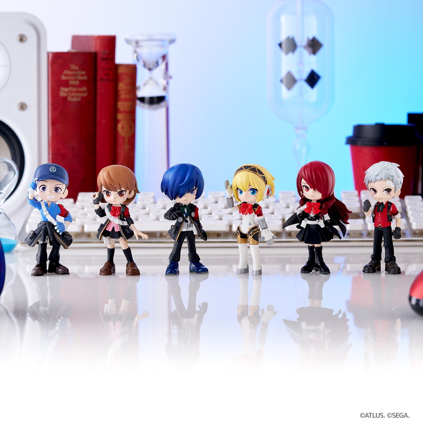 【中古即納】[FIG] (BOX) PalVerse ペルソナ3 リロード トレーディングフィギュア(6個) ブシロードクリエイティブ(20250711)