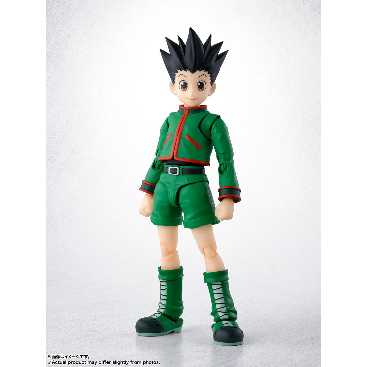 【新品】【お取り寄せ】[FIG] S.H.Figuarts(フィギュアーツ) ゴン HUNTER×HUNTER(ハンター×ハンター) 完成品 可動フィギュア バンダイスピリッツ(20250628)