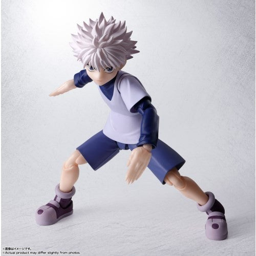 【中古即納】[FIG] S.H.Figuarts(フィギュアーツ) キルア HUNTER×HUNTER(ハンター×ハンター) 完成品 可動フィギュア バンダイスピリッツ(20250726)