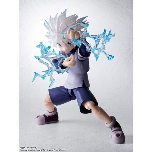 【中古即納】[FIG] S.H.Figuarts(フィギュアーツ) キルア HUNTER×HUNTER(ハンター×ハンター) 完成品 可動フィギュア バンダイスピリッツ(20250726)