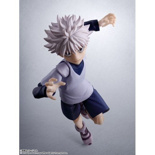 【予約安心出荷】[FIG] (再販) S.H.Figuarts(フィギュアーツ) キルア HUNTER×HUNTER(ハンター×ハンター) 完成品 可動フィギュア バンダイスピリッツ(2026年7月)