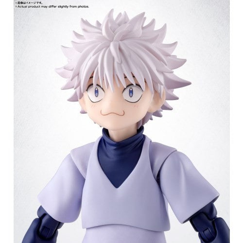 【予約安心出荷】[FIG] (再販) S.H.Figuarts(フィギュアーツ) キルア HUNTER×HUNTER(ハンター×ハンター) 完成品 可動フィギュア バンダイスピリッツ(2026年7月)
