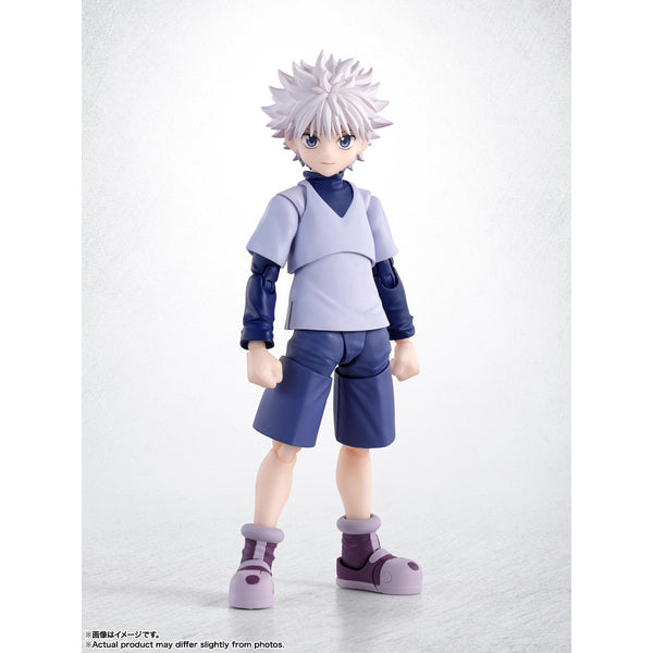 中古即納】[FIG]S.H.Figuarts(フィギュアーツ) キルア HUNTER