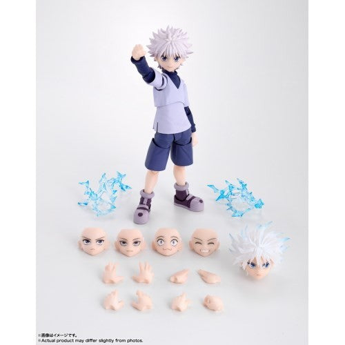 【予約安心出荷】[FIG] (再販) S.H.Figuarts(フィギュアーツ) キルア HUNTER×HUNTER(ハンター×ハンター) 完成品 可動フィギュア バンダイスピリッツ(2026年7月)