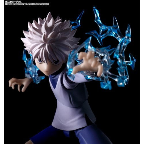 【予約安心出荷】[FIG] (再販) S.H.Figuarts(フィギュアーツ) キルア HUNTER×HUNTER(ハンター×ハンター) 完成品 可動フィギュア バンダイスピリッツ(2026年7月)