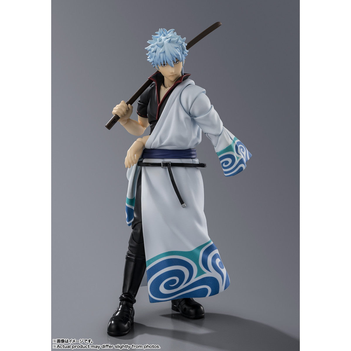 【新品】【お取り寄せ】[FIG] S.H.Figuarts(フィギュアーツ) 坂田銀時(さかたぎんとき) 銀魂 完成品 可動フィギュア バンダイスピリッツ(20250531)