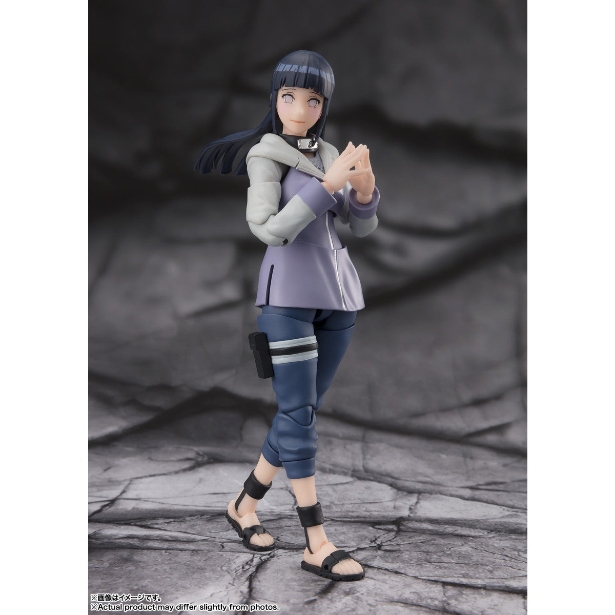 【中古即納】[FIG] S.H.Figuarts(フィギュアーツ) 日向ヒナタ(ひゅうがひなた) -気高き白き双眸- NARUTO-ナルト- 疾風伝 完成品 可動フィギュア バンダイスピリッツ(20250531)