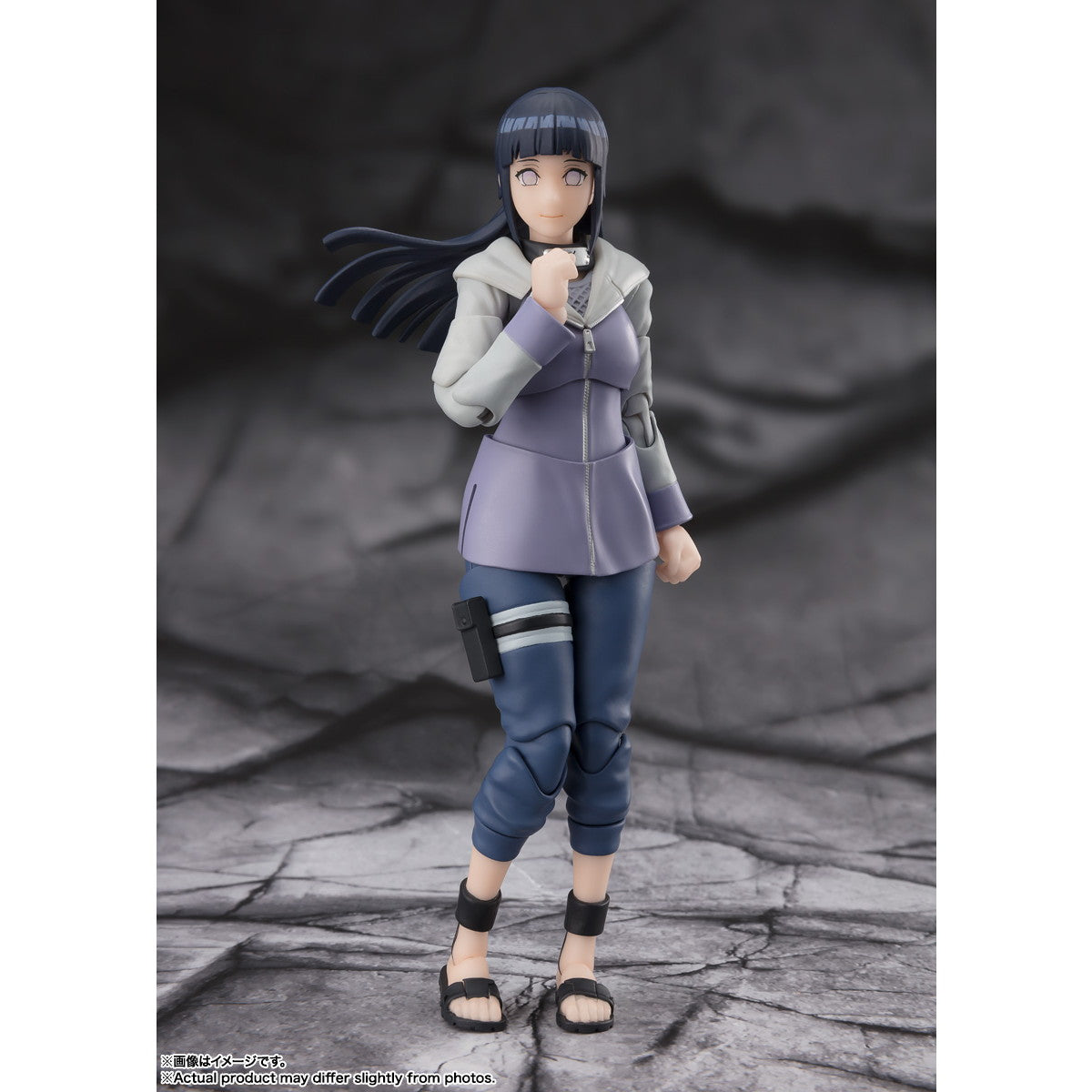 【中古即納】[FIG] S.H.Figuarts(フィギュアーツ) 日向ヒナタ(ひゅうがひなた) -気高き白き双眸- NARUTO-ナルト- 疾風伝 完成品 可動フィギュア バンダイスピリッツ(20250531)