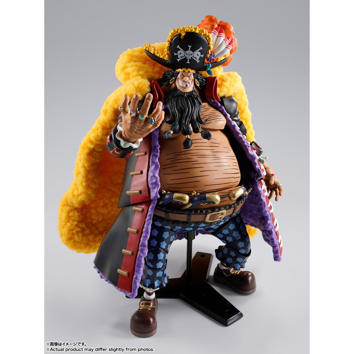 【予約安心出荷】[FIG] S.H.Figuarts(フィギュアーツ) マーシャル・D・ティーチ -四皇- ONE PIECE(ワンピース) 完成品 可動フィギュア バンダイスピリッツ(2025年6月)