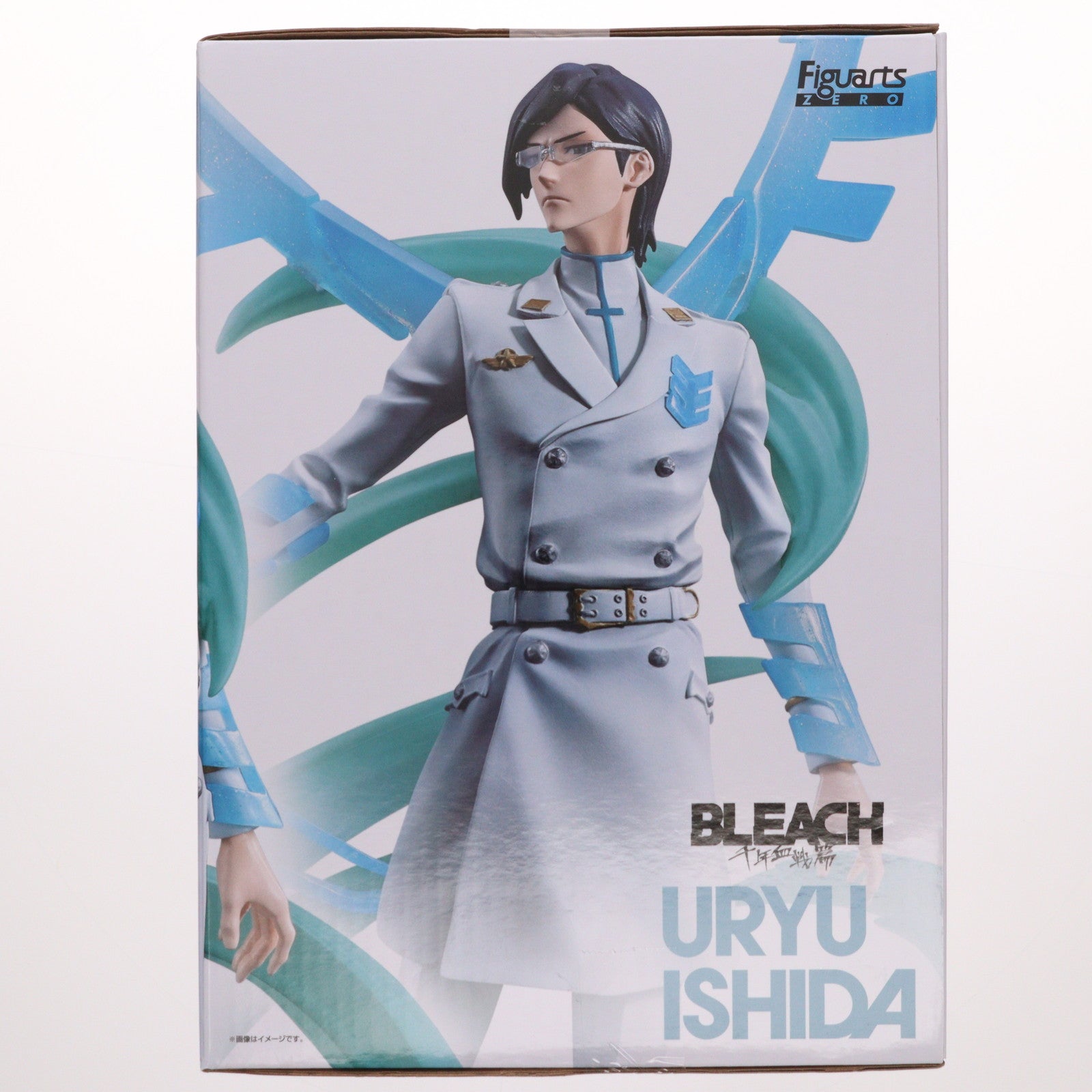 【新品即納】[FIG] フィギュアーツZERO 石田雨竜(いしだうりゅう) -千年血戦篇- BLEACH(ブリーチ) 千年血戦篇 完成品 フィギュア バンダイスピリッツ(20250531)