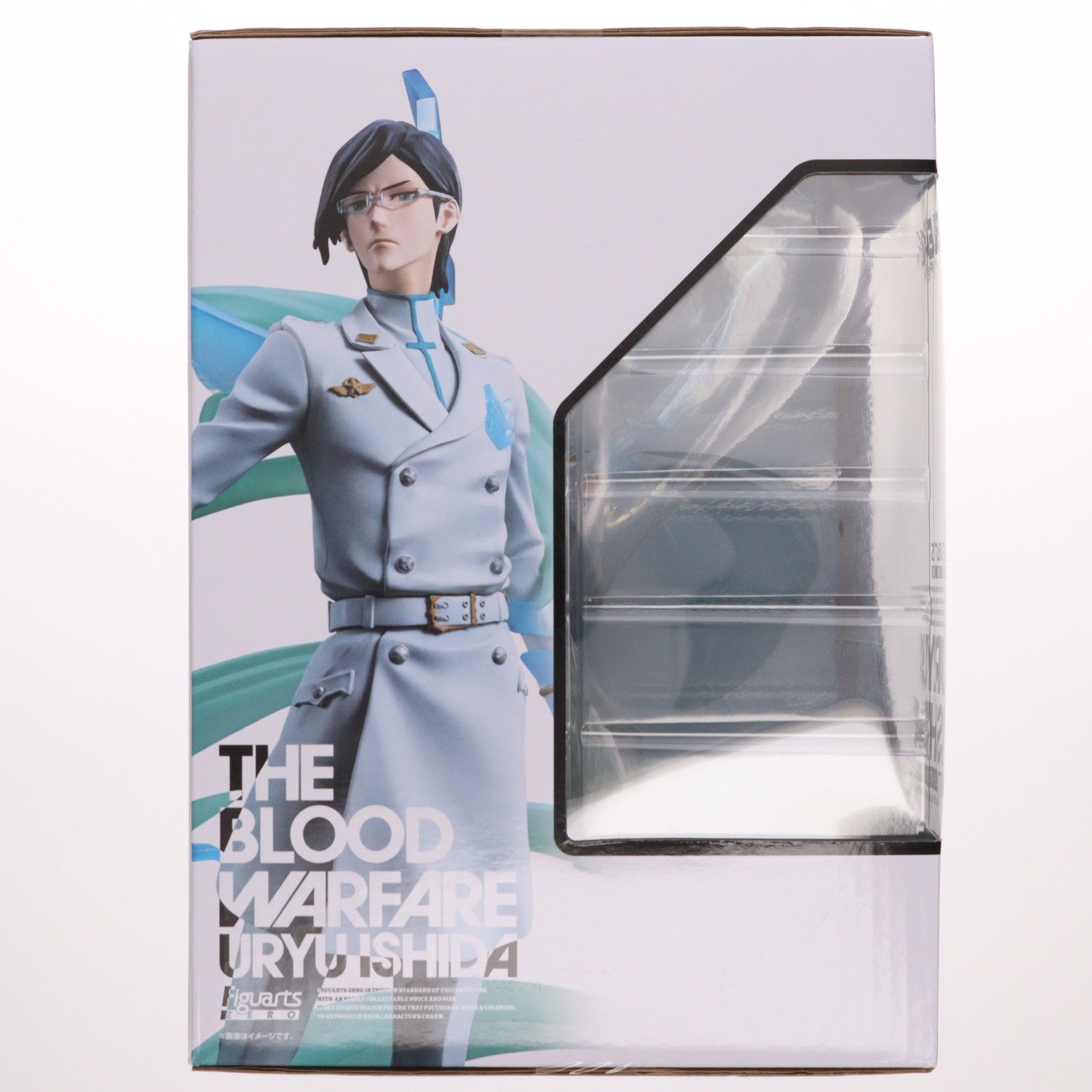 【新品即納】[FIG] フィギュアーツZERO 石田雨竜(いしだうりゅう) -千年血戦篇- BLEACH(ブリーチ) 千年血戦篇 完成品 フィギュア バンダイスピリッツ(20250531)