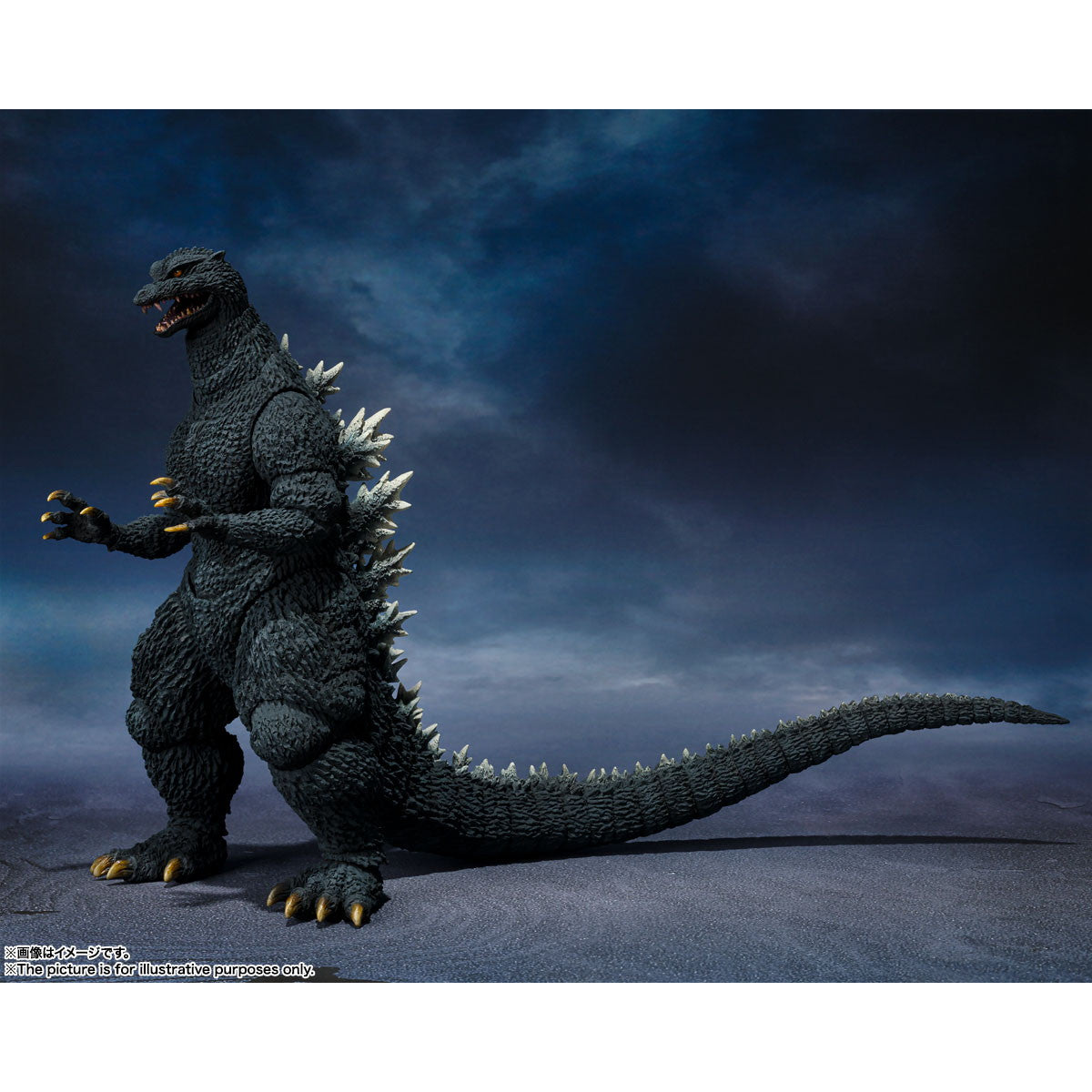 【新品即納】[FIG] (再販) S.H.MonsterArts(モンスターアーツ) ゴジラ(2004) ゴジラ FINAL WARS(ファイナルウォーズ) 完成品 可動フィギュア バンダイスピリッツ(20250531)