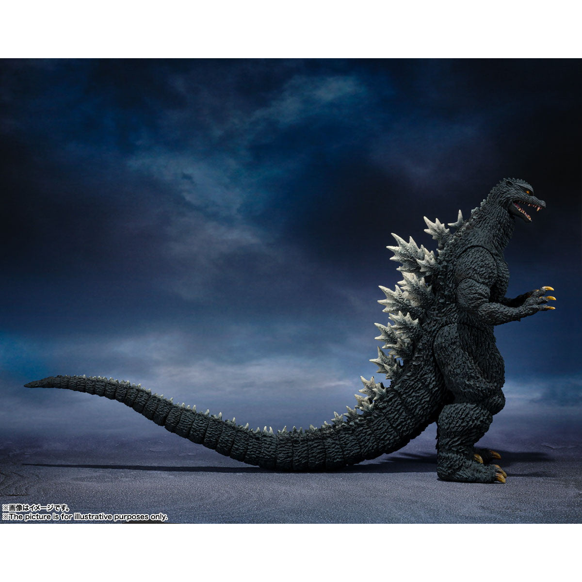 【新品即納】[FIG] (再販) S.H.MonsterArts(モンスターアーツ) ゴジラ(2004) ゴジラ FINAL WARS(ファイナルウォーズ) 完成品 可動フィギュア バンダイスピリッツ(20250531)