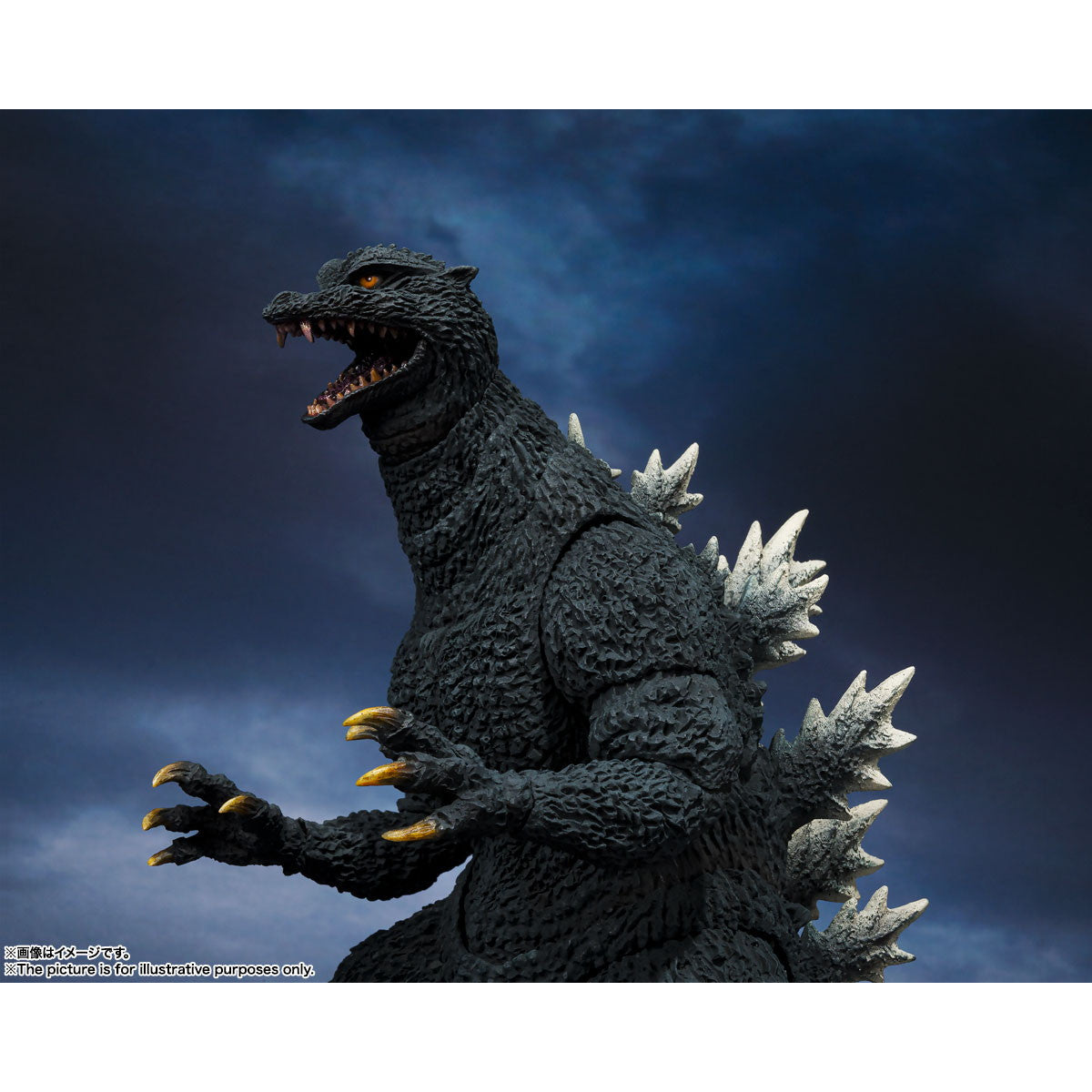 【予約安心出荷】[FIG] (再販) S.H.MonsterArts(モンスターアーツ) ゴジラ(2004) ゴジラ FINAL  WARS(ファイナルウォーズ) 完成品 可動フィギュア バンダイスピリッツ(2025年5月)