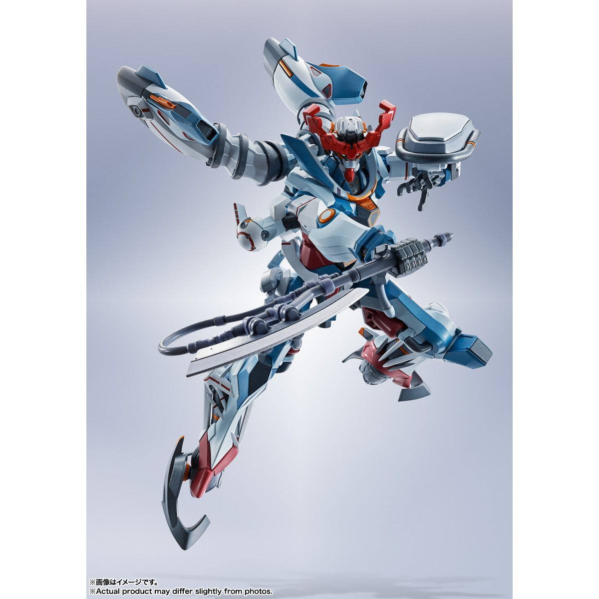 【予約安心出荷】[FIG] METAL ROBOT魂(SIDE MS) GQuuuuuuX(ジークアクス) 機動戦士Gundam GQuuuuuuX(ガンダム ジークアクス) 完成品 可動フィギュア バンダイスピリッツ(2025年8月)