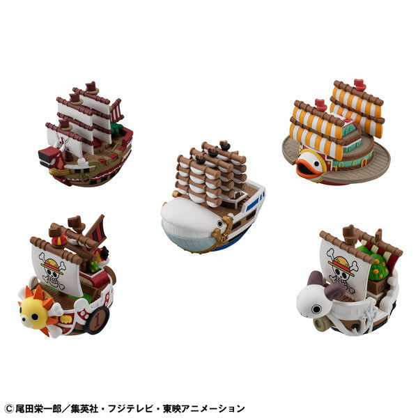 【予約安心出荷】[FIG] (BOX) ゆらコレシリーズ ワンピース グランドラインコレクション ONE PIECE フィギュア(6個) メガハウス(2025年5月)