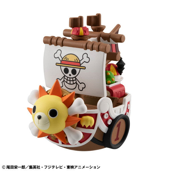 【予約安心出荷】[FIG] (BOX) ゆらコレシリーズ ワンピース グランドラインコレクション ONE PIECE フィギュア(6個) メガハウス(2025年5月)