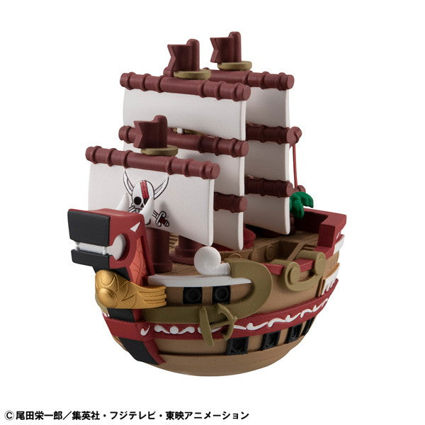 【予約安心出荷】[FIG] (BOX) ゆらコレシリーズ ワンピース グランドラインコレクション ONE PIECE フィギュア(6個) メガハウス(2025年5月)