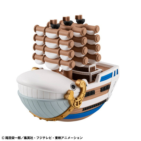 【予約安心出荷】[FIG] (BOX) ゆらコレシリーズ ワンピース グランドラインコレクション ONE PIECE フィギュア(6個) メガハウス(2025年5月)