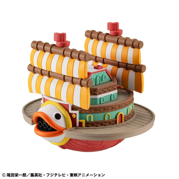 【予約安心出荷】[FIG] (BOX) ゆらコレシリーズ ワンピース グランドラインコレクション ONE PIECE フィギュア(6個) メガハウス(2025年5月)