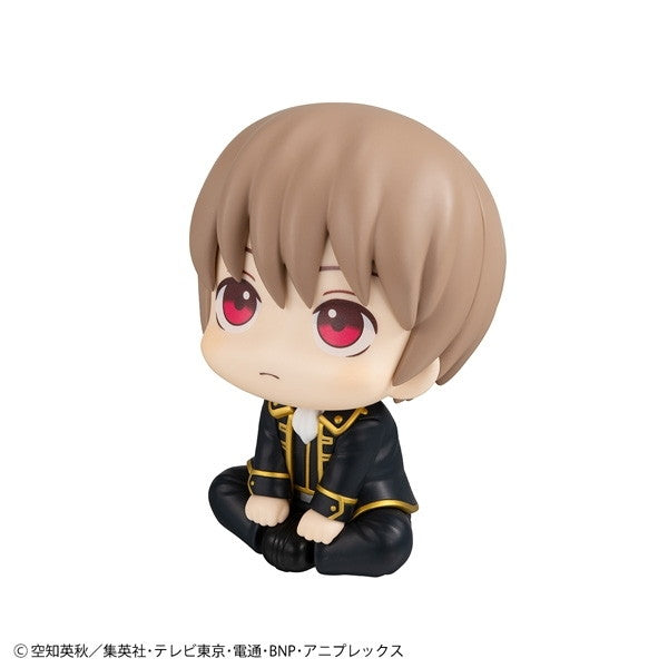 【新品即納】[FIG] るかっぷ 沖田総悟(おきたそうご) 銀魂 完成品 フィギュア メガハウス(20250531)