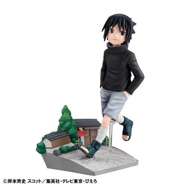 【予約安心出荷】[FIG] G.E.M.シリーズ うちはサスケ GO! NARUTO-ナルト- 完成品 フィギュア メガハウス(2025年5月)