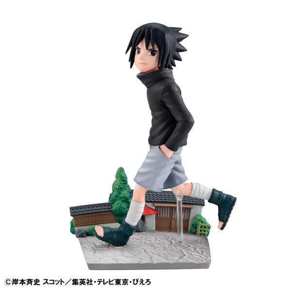 【予約安心出荷】[FIG] G.E.M.シリーズ うちはサスケ GO! NARUTO-ナルト- 完成品 フィギュア メガハウス(2025年5月)