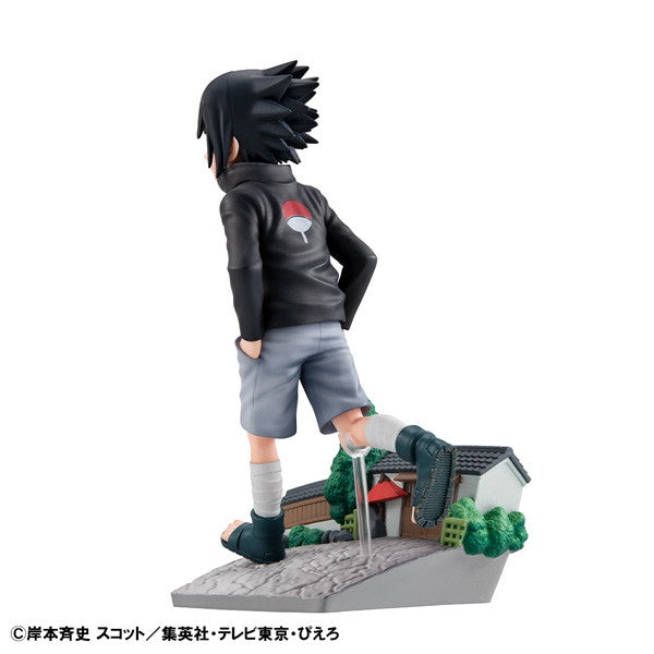 【予約安心出荷】[FIG] G.E.M.シリーズ うちはサスケ GO! NARUTO-ナルト- 完成品 フィギュア メガハウス(2025年5月)