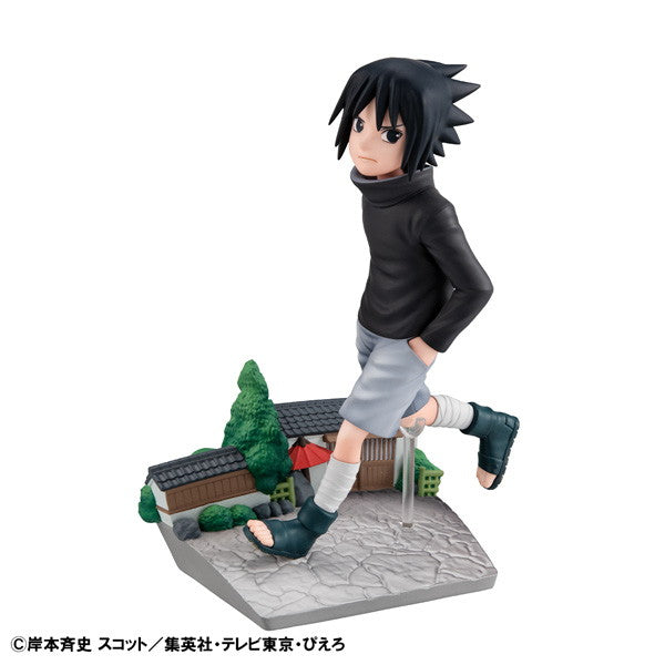 【新品】【お取り寄せ】[FIG] G.E.M.シリーズ うちはサスケ GO! NARUTO-ナルト- 完成品 フィギュア メガハウス(20250531)