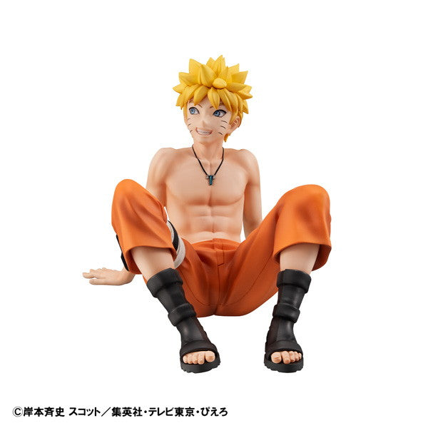 【予約安心出荷】[FIG] G.E.M.シリーズ てのひらナルトくん NARUTO-ナルト- 疾風伝 完成品 フィギュア メガハウス(2025年6月)