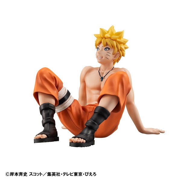 【予約安心出荷】[FIG] G.E.M.シリーズ てのひらナルトくん NARUTO-ナルト- 疾風伝 完成品 フィギュア メガハウス(2025年6月)