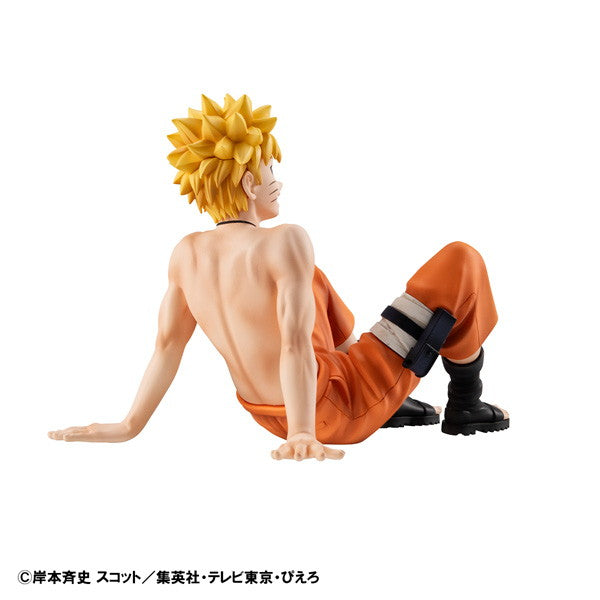 【予約安心出荷】[FIG] G.E.M.シリーズ てのひらナルトくん NARUTO-ナルト- 疾風伝 完成品 フィギュア メガハウス(2025年6月)