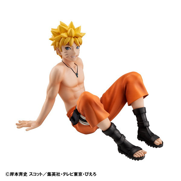 【新品】【お取り寄せ】[FIG] G.E.M.シリーズ てのひらナルトくん NARUTO-ナルト- 疾風伝 完成品 フィギュア メガハウス(20250630)