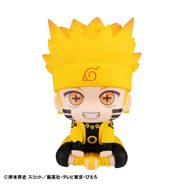 【予約安心出荷】[FIG] るかっぷ うずまきナルト(六道仙人モード) NARUTO-ナルト- 疾風伝 完成品 フィギュア メガハウス(2025年6月)