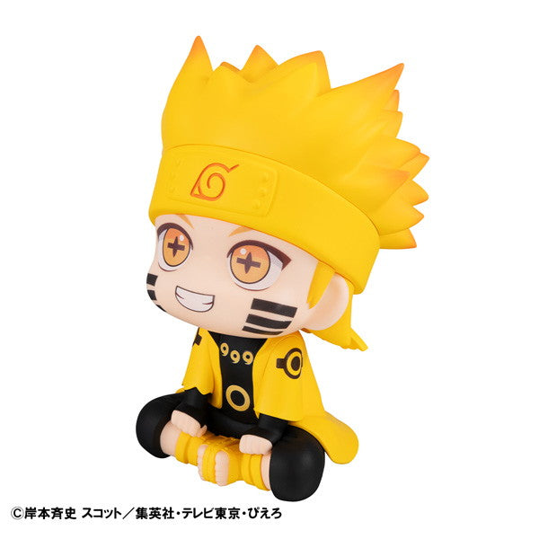 【予約安心出荷】[FIG] るかっぷ うずまきナルト(六道仙人モード) NARUTO-ナルト- 疾風伝 完成品 フィギュア メガハウス(2025年6月)