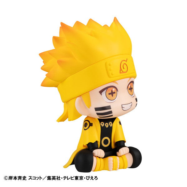 【予約安心出荷】[FIG] るかっぷ うずまきナルト(六道仙人モード) NARUTO-ナルト- 疾風伝 完成品 フィギュア メガハウス(2025年6月)