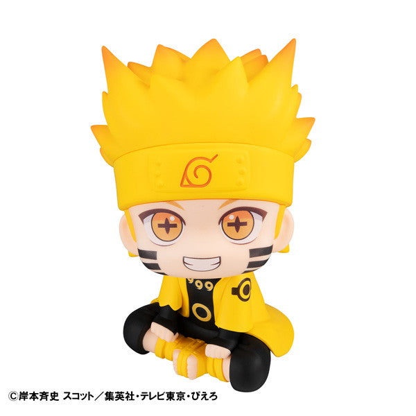 【新品】【お取り寄せ】[FIG] るかっぷ うずまきナルト(六道仙人モード) NARUTO-ナルト- 疾風伝 完成品 フィギュア メガハウス(20250630)