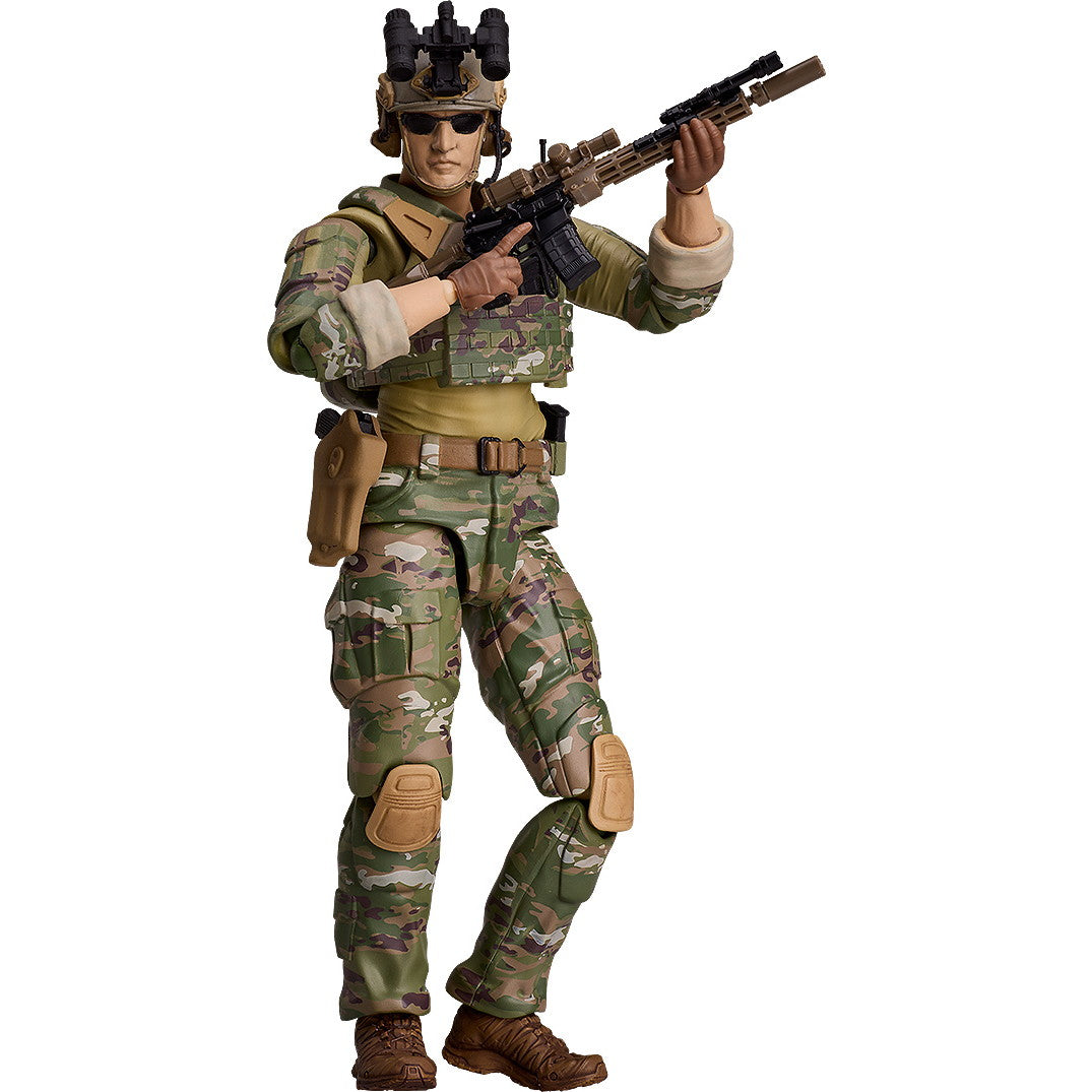 【新品即納】[FIG] figma(フィグマ) SP-170 特殊部隊員 LittleArmory(リトルアーモリー) 完成品 可動フィギュア TOMYTEC(トミーテック)(20250730)