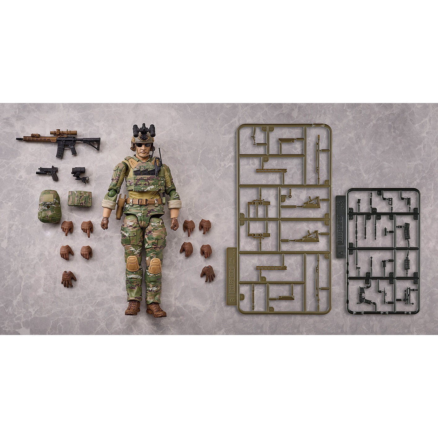 【新品即納】[FIG] figma(フィグマ) SP-170 特殊部隊員 LittleArmory(リトルアーモリー) 完成品 可動フィギュア TOMYTEC(トミーテック)(20250730)