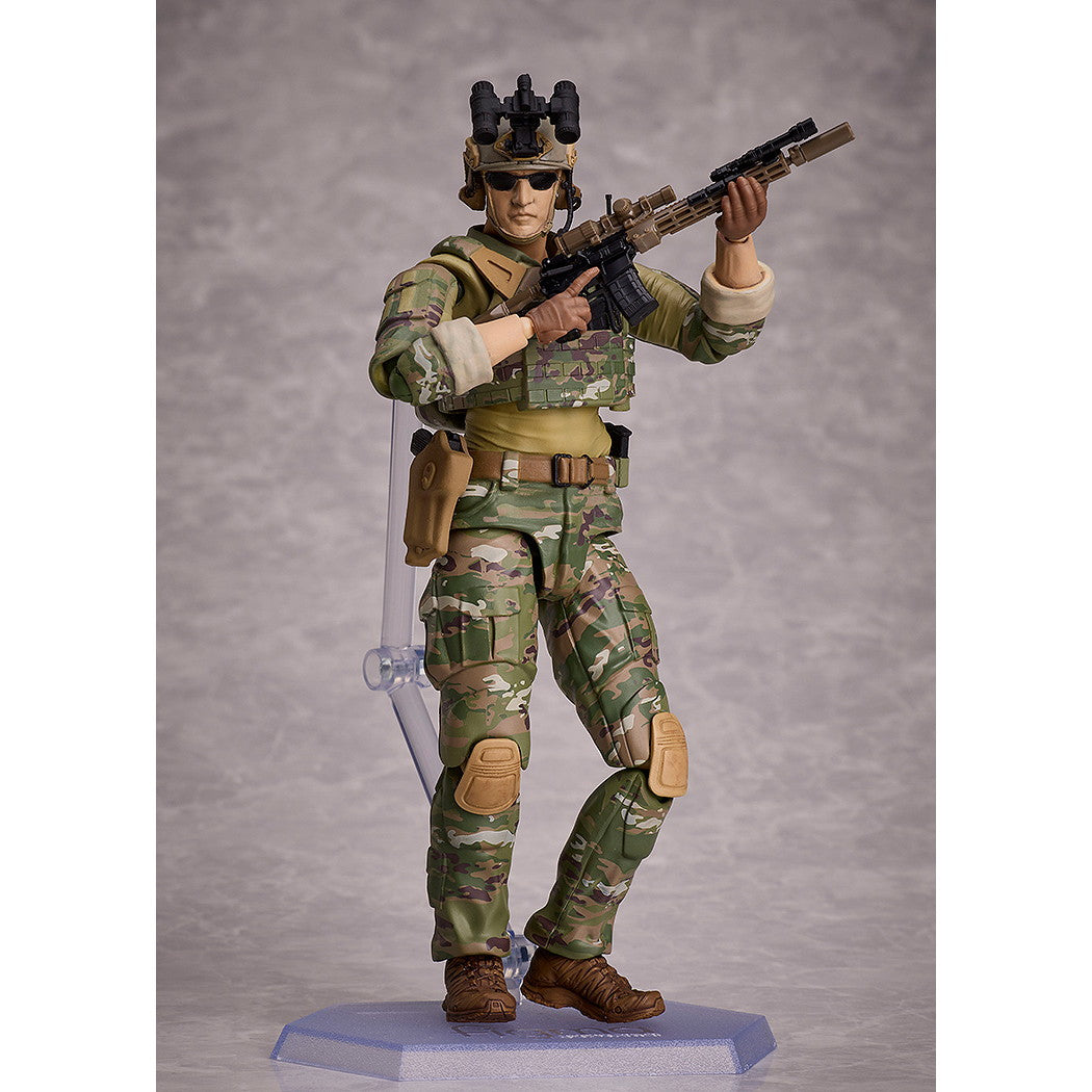 【新品即納】[FIG] figma(フィグマ) SP-170 特殊部隊員 LittleArmory(リトルアーモリー) 完成品 可動フィギュア TOMYTEC(トミーテック)(20250730)