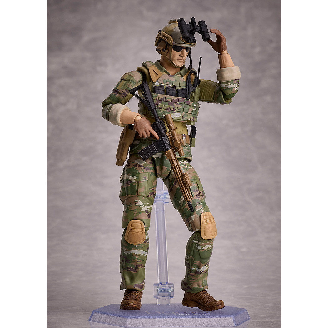 【新品即納】[FIG] figma(フィグマ) SP-170 特殊部隊員 LittleArmory(リトルアーモリー) 完成品 可動フィギュア TOMYTEC(トミーテック)(20250730)
