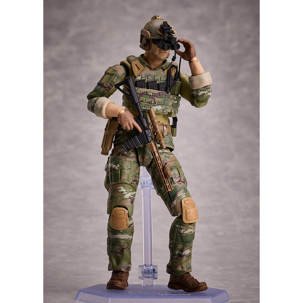 【新品即納】[FIG] figma(フィグマ) SP-170 特殊部隊員 LittleArmory(リトルアーモリー) 完成品 可動フィギュア TOMYTEC(トミーテック)(20250730)