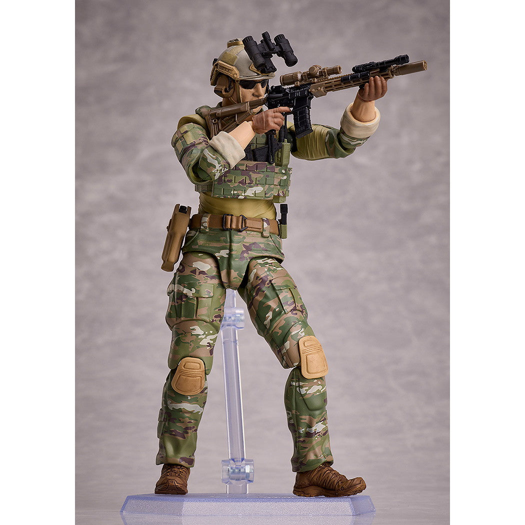 【新品即納】[FIG] figma(フィグマ) SP-170 特殊部隊員 LittleArmory(リトルアーモリー) 完成品 可動フィギュア TOMYTEC(トミーテック)(20250730)