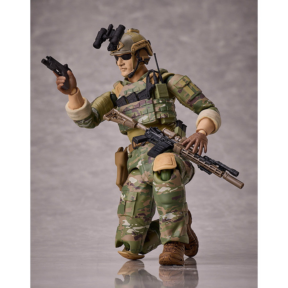 【新品即納】[FIG] figma(フィグマ) SP-170 特殊部隊員 LittleArmory(リトルアーモリー) 完成品 可動フィギュア TOMYTEC(トミーテック)(20250730)