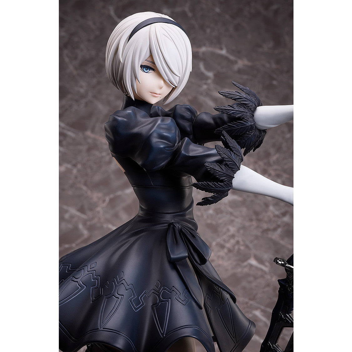 【中古即納】[FIG] B-style 2B(ヨルハ二号B型) NieR:Automata(ニーア オートマタ) Ver1.1a 1/4 完成品 フィギュア FREEing(フリーイング)(20250730)
