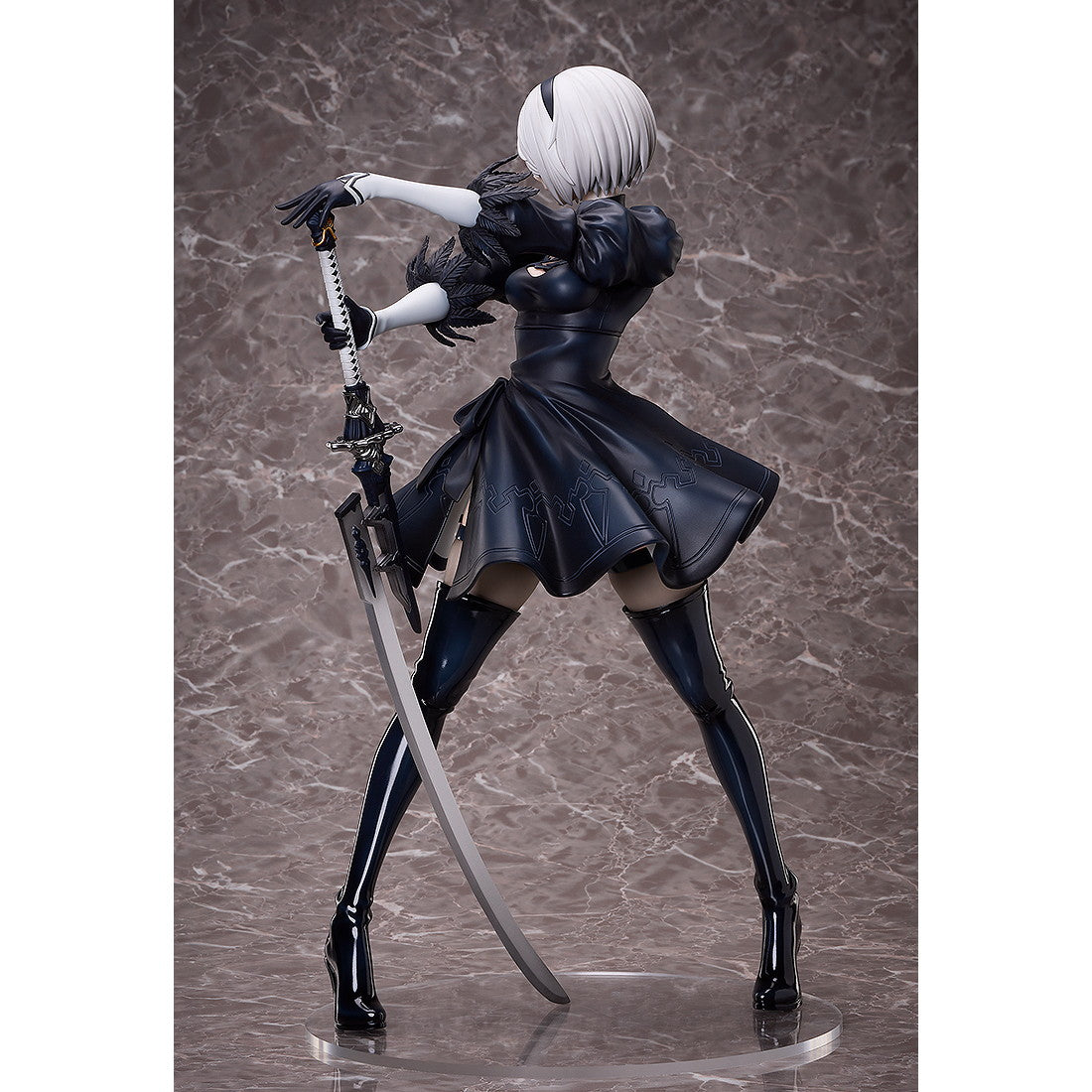 【中古即納】[FIG] B-style 2B(ヨルハ二号B型) NieR:Automata(ニーア オートマタ) Ver1.1a 1/4 完成品 フィギュア FREEing(フリーイング)(20250730)