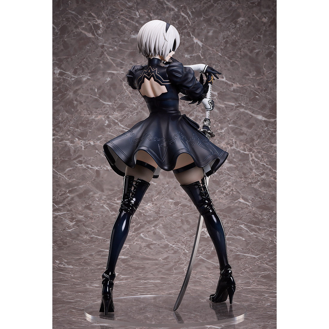 【中古即納】[FIG] B-style 2B(ヨルハ二号B型) NieR:Automata(ニーア オートマタ) Ver1.1a 1/4 完成品 フィギュア FREEing(フリーイング)(20250730)