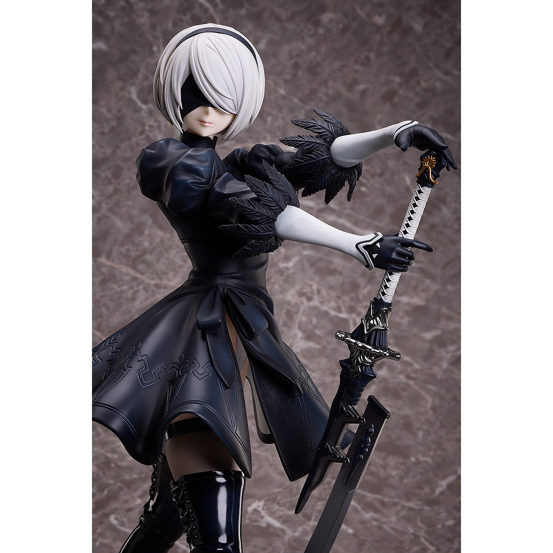 【中古即納】[FIG] B-style 2B(ヨルハ二号B型) NieR:Automata(ニーア オートマタ) Ver1.1a 1/4 完成品 フィギュア FREEing(フリーイング)(20250730)